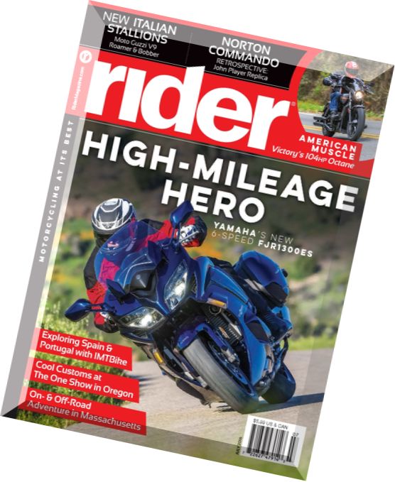 Rider Magazine – July 2016