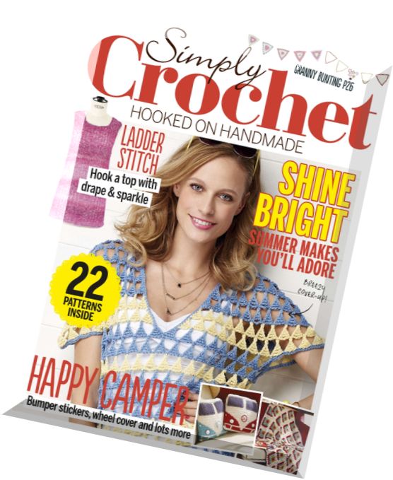Simply Crochet – Issue 45, 2016