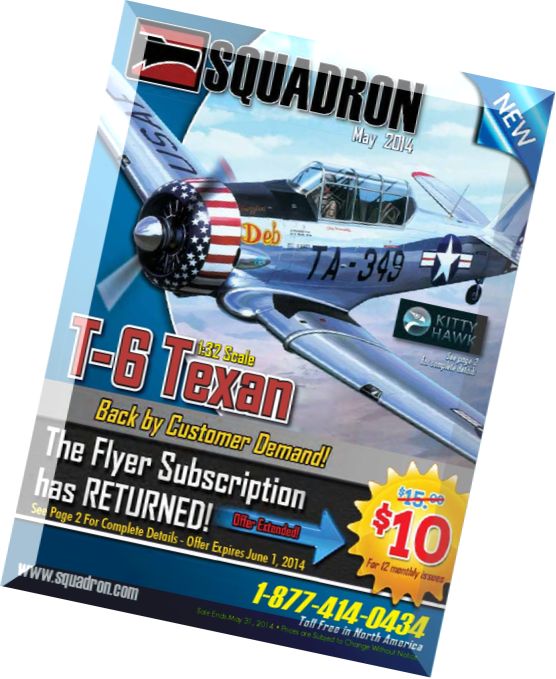 Squadron Model Catalog – May 2014
