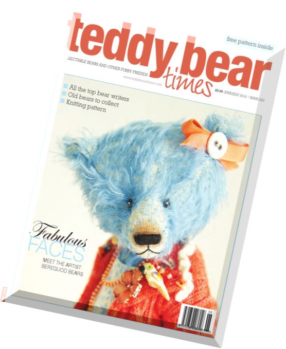 Teddy Bear Times – June-July 2016