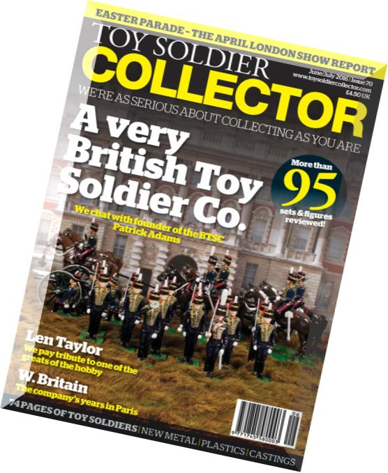 Toy Soldier Collector – June-July 2016
