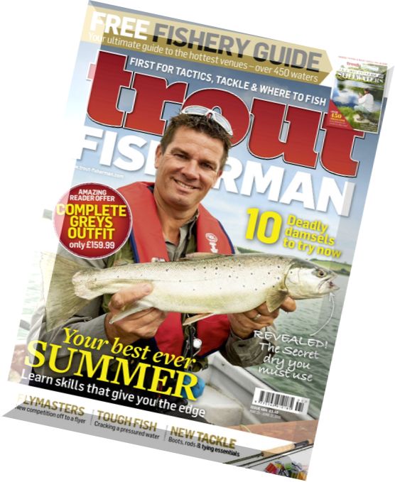 Trout Fisherman – Issue 484, 2016