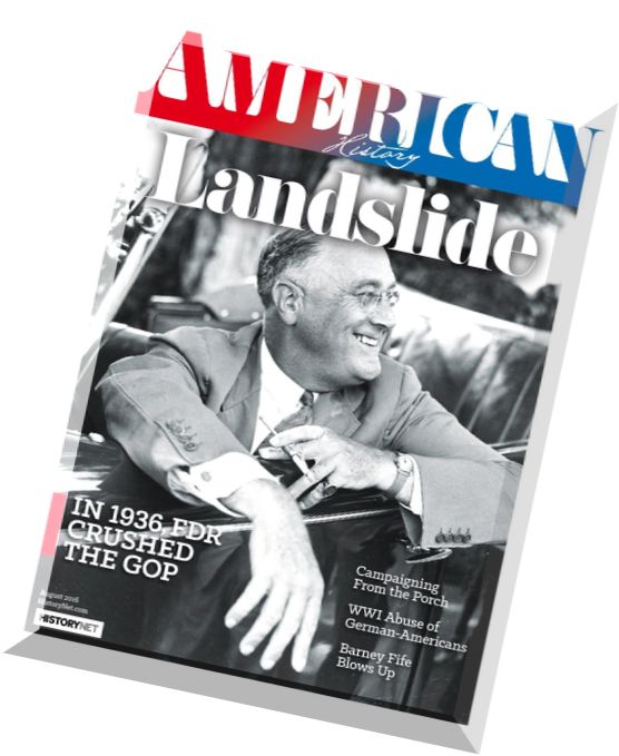 American History – August 2016