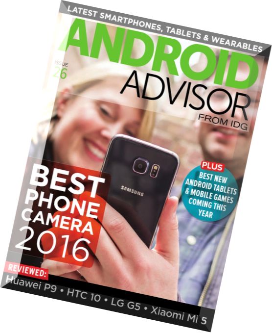 Android Advisor – Issue 26, 2016
