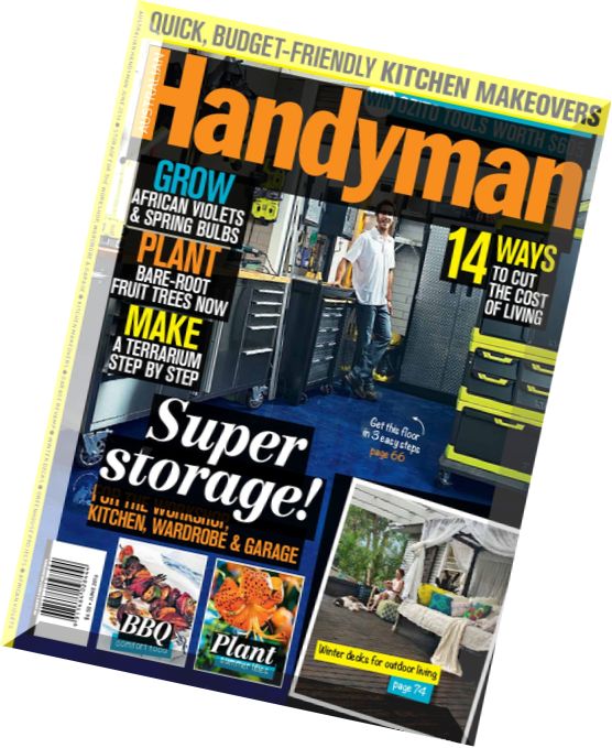 Australian Handyman – June 2016