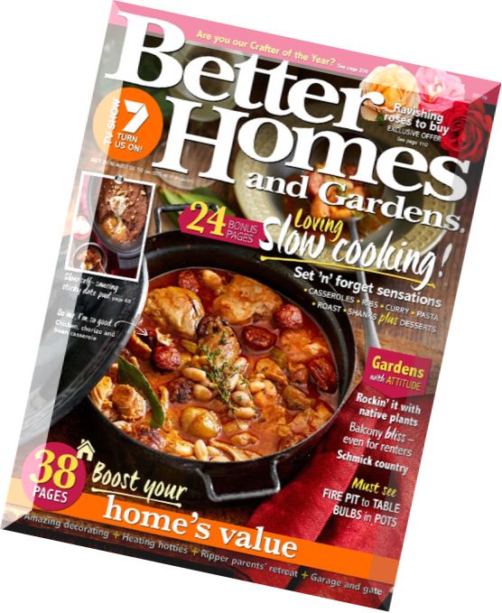 Better Homes and Gardens Australia – July 2016