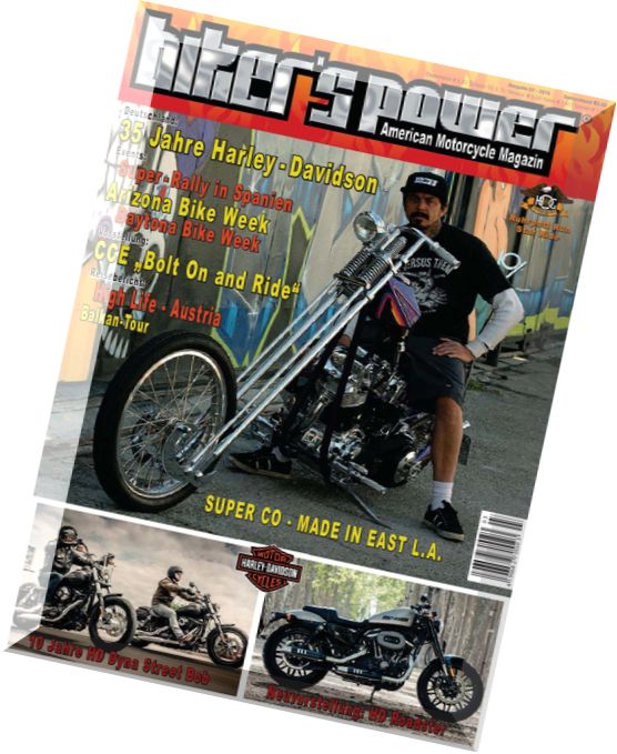 Bikerspower Motorradmagazin – Juni-Juli 2016