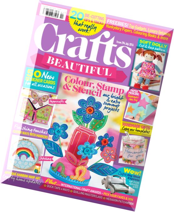 Crafts Beautiful – July 2016