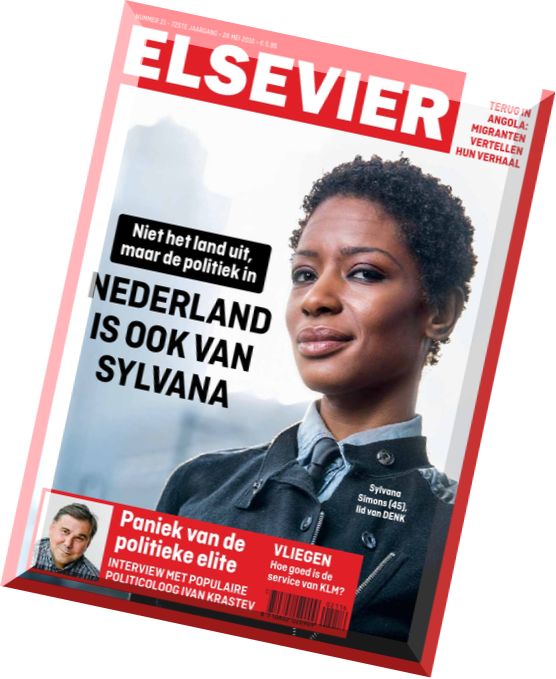 Elsevier – 28 Mei 2016
