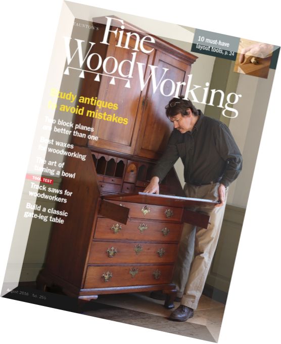 Fine Woodworking – July-August 2016