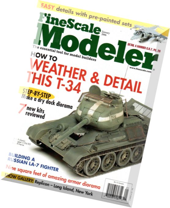FineScale Modeler – 2006-01