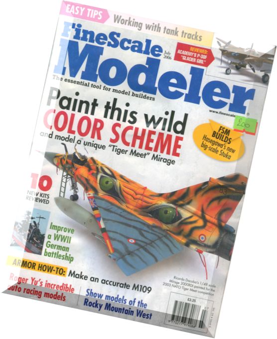 FineScale Modeler – 2006-07