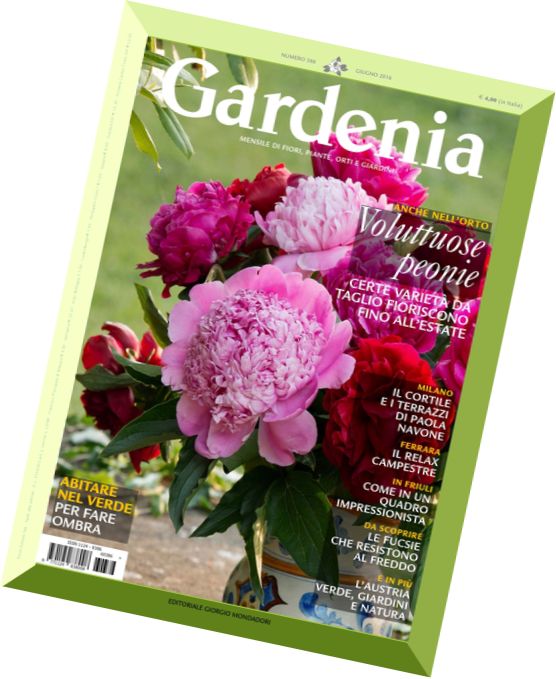 Gardenia – Giugno 2016