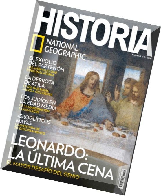 Historia National Geographic – Junio 2016