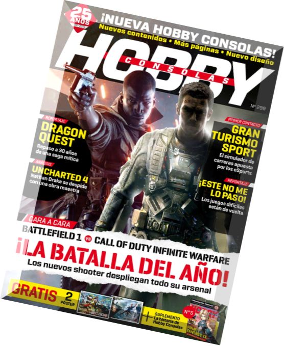 Hobby Consolas – Issue 299, 2016