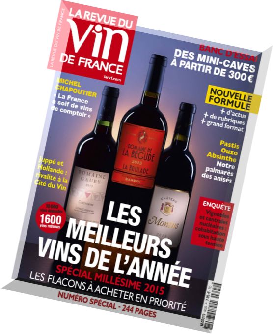 La Revue du Vin de France – Juin 2016