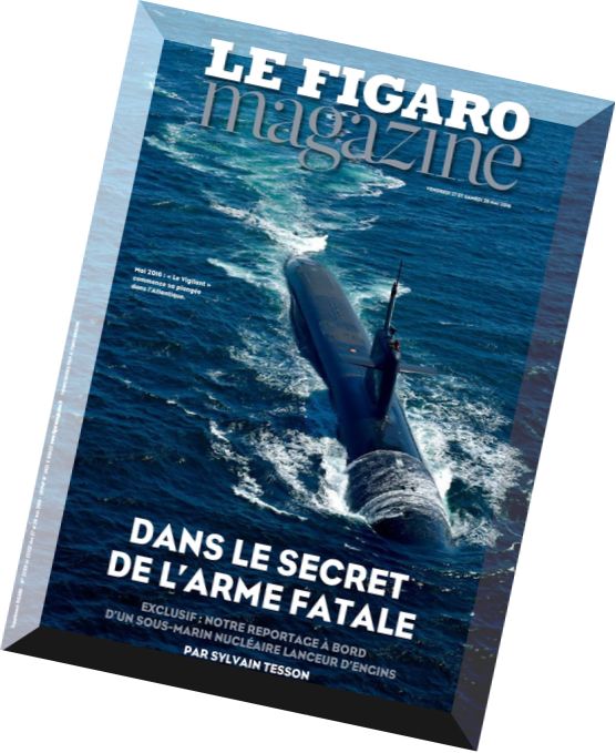 Le Figaro Magazine – 27 Mai 2016