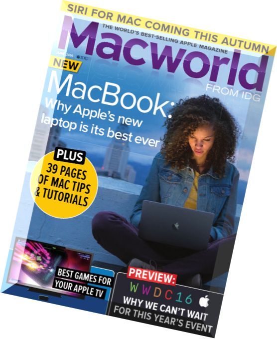 Macworld UK – June 2016