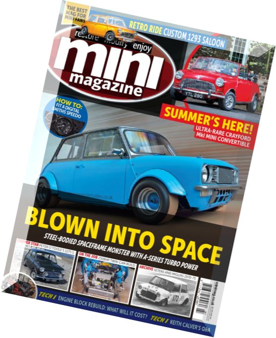 Mini Magazine – July 2016