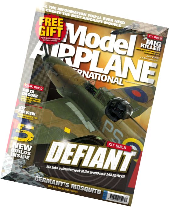 Model Airplane International – Issue 131, June 2016