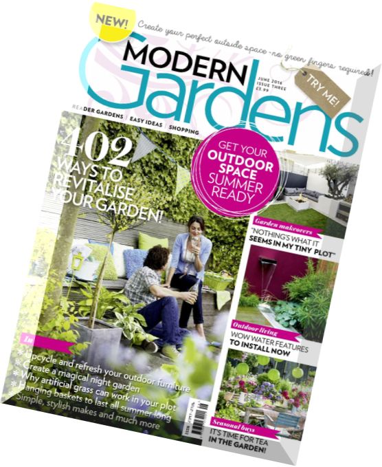 Modern Gardens Magazine – June 2016