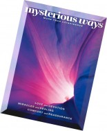 Mysterious Ways – June-July 2016