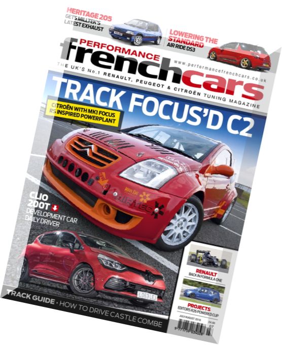 Performance French Cars – July-August 2016