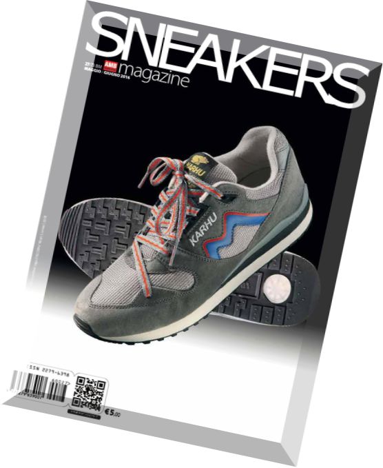 Sneakers Magazine – Maggio-Giugno 2016