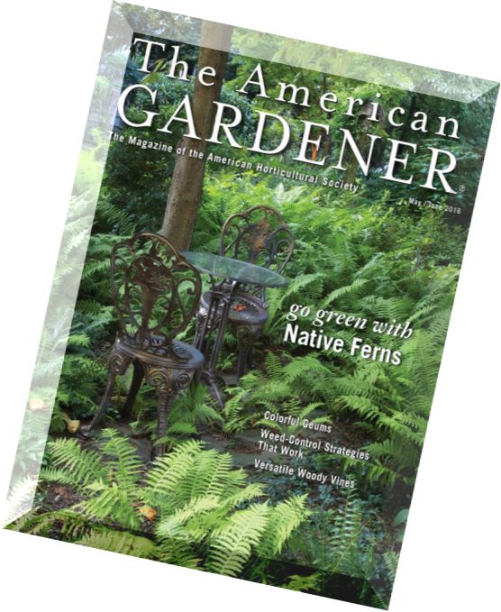 The American Gardener – May-June 2016