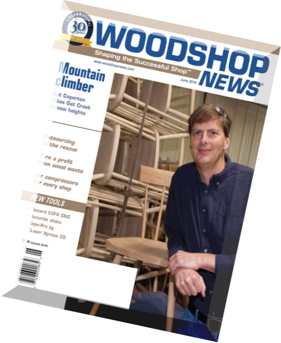 Woodshop News – June 2016