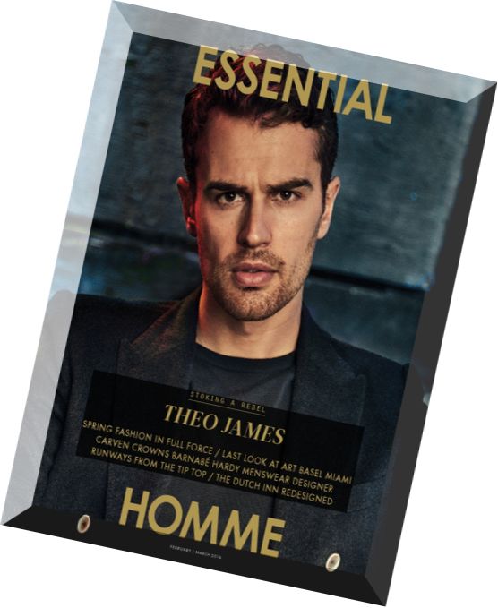Essential Homme – February-March 2016