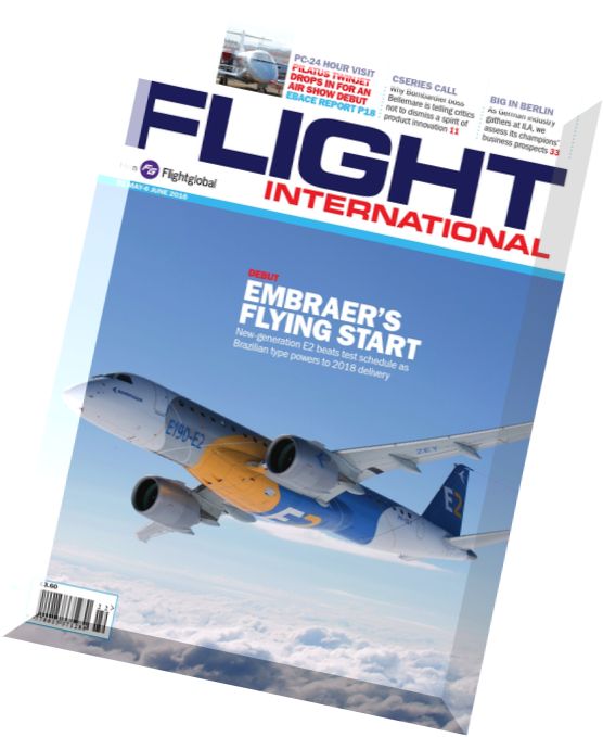 Flight International – 31 May – 6 June 2016