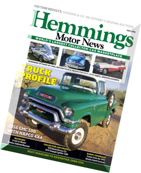 Hemmings Motor News – July 2016