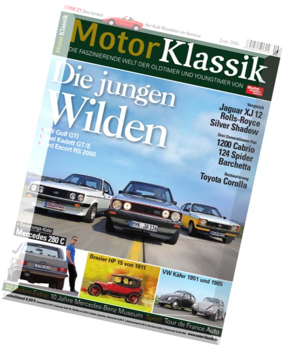 Motor Klassik Magazin – Juni 2016