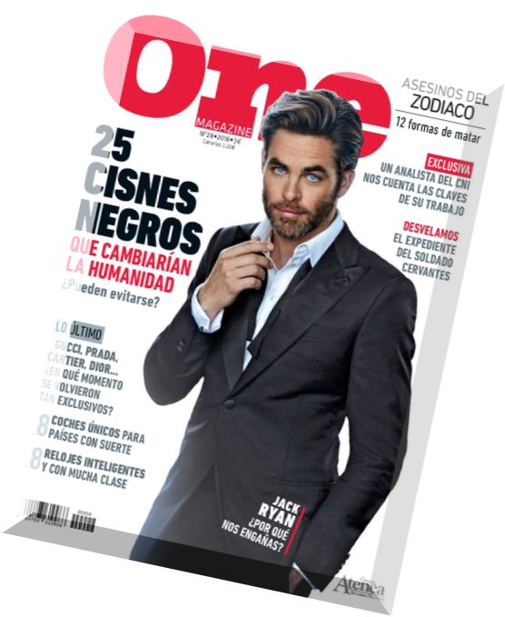 ONE Magazine – Junio 2016