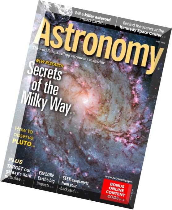 Astronomy – July 2016