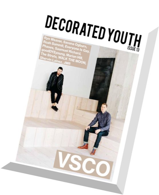 Decorated Youth Magazine – Issue 13, 2016