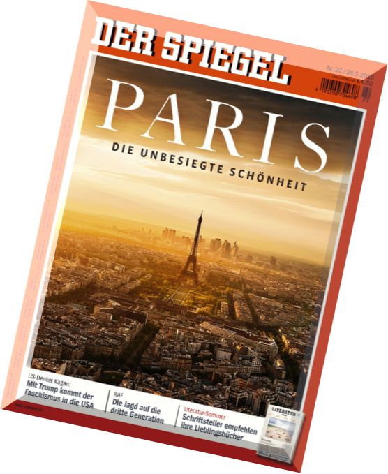 Der Spiegel – N 22, 28 Mai 2016