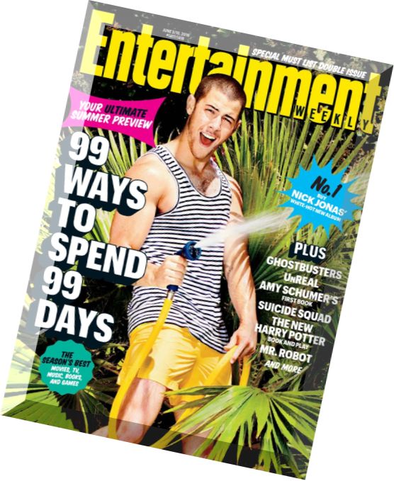 Entertainment Weekly – 3 June 2016