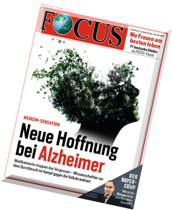 Focus Nachrichtenmagazin – N 22, 28 Mai 2016
