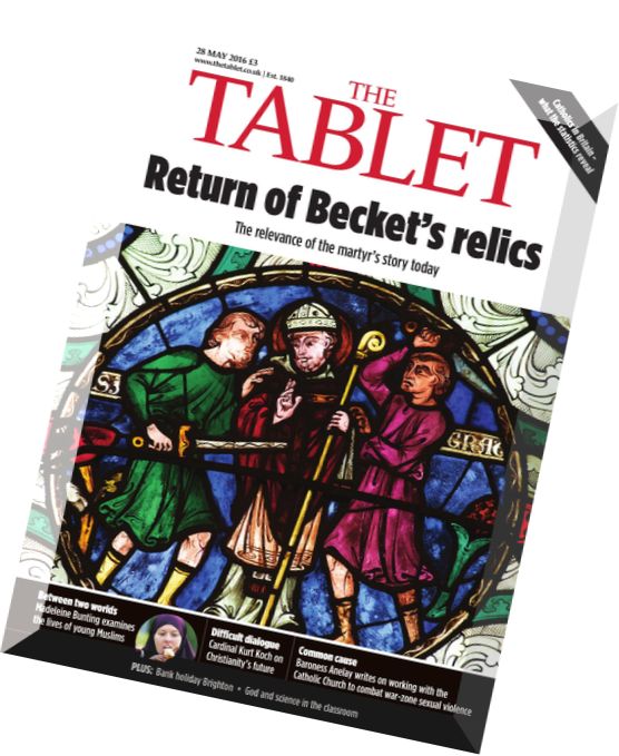 The Tablet – 28 May 2016