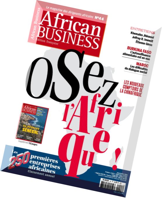 African Business – Juin-Juillet 2016
