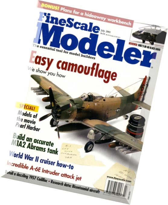 FineScale Modeler – 2001-07
