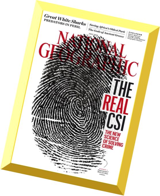 National Geographic USA – July 2016