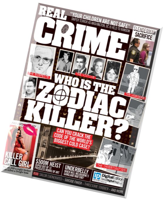 Real Crime – Issue 12, 2016
