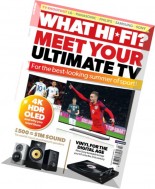 What Hi-Fi Sound and Vision UK – July 2016