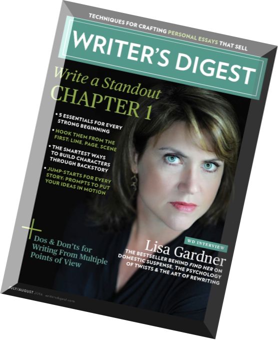 Writer’s Digest – July-August 2016