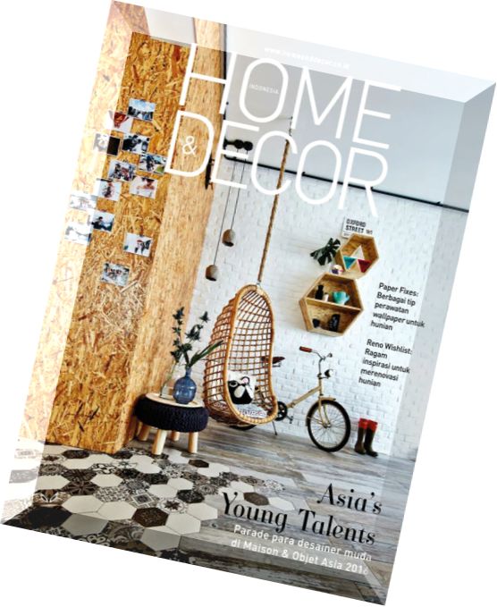Home & Decor Indonesia – May 2016