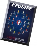 L’Equipe – Le Guide De l’EURO 2016