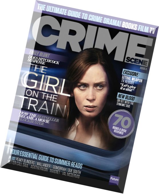 Crime Scene – Issue 4, 2016